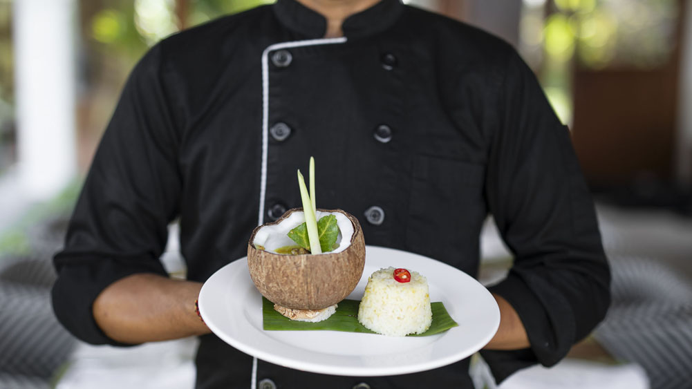 Villa Simona Oasis - Prepared by the chef